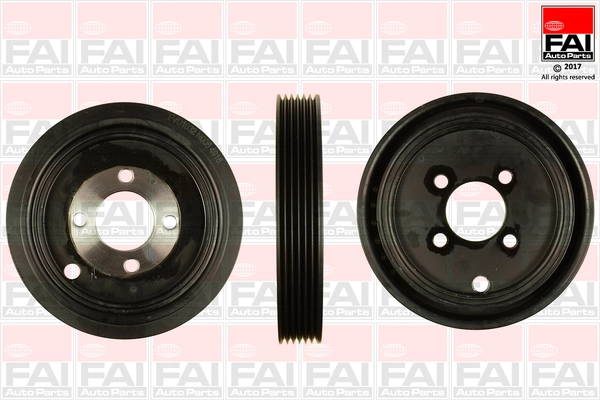 Belt Pulley, crankshaft